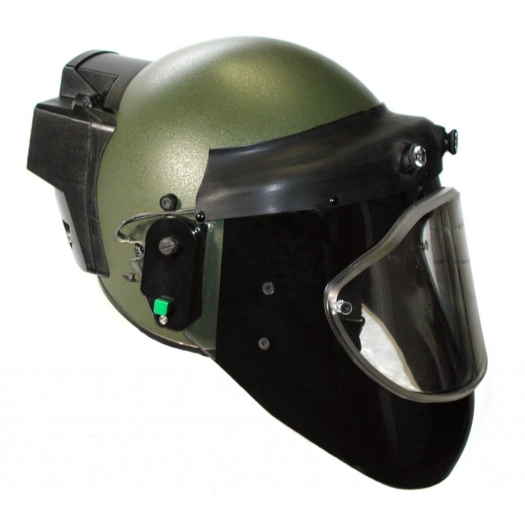 Eod 9 Breathing Apparatus Visor Med Eng